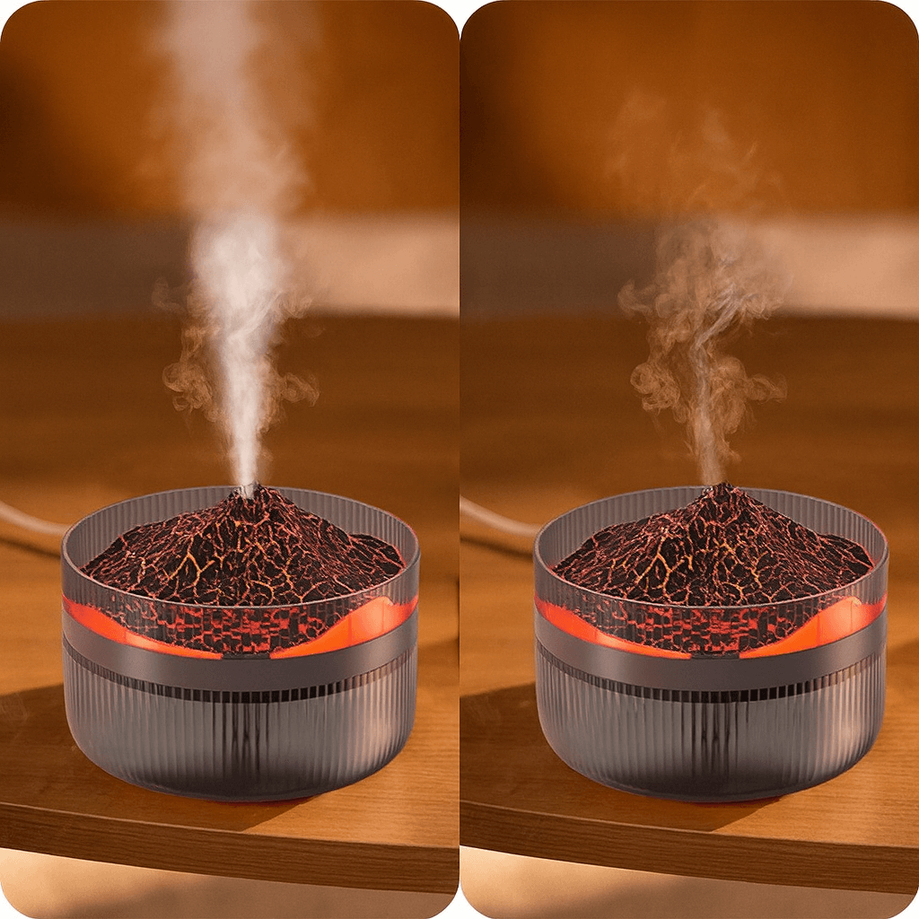 Volcano Mist LED-Aromadiffusor – Stilvolle Entspannung Für Jedes Zimmer 2