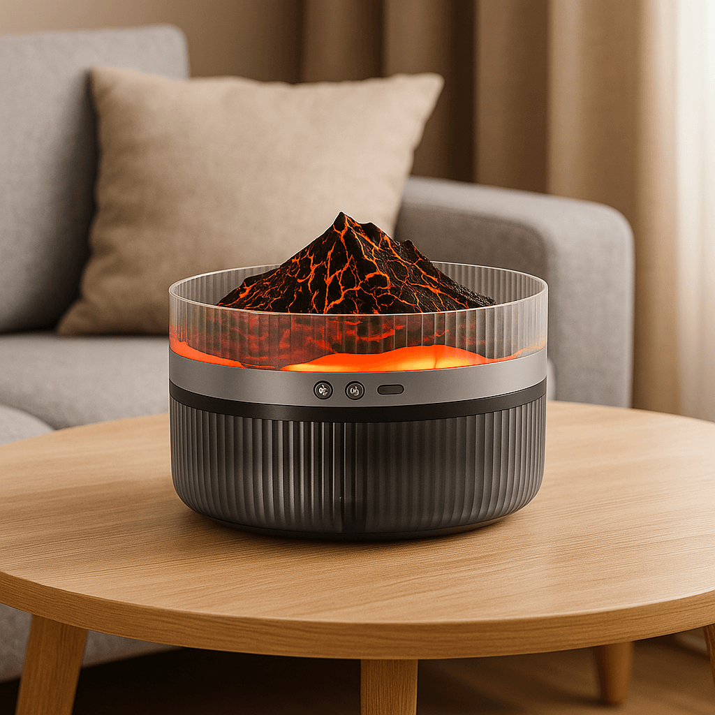Volcano Mist LED-Aromadiffusor – Stilvolle Entspannung Für Jedes Zimmer 3