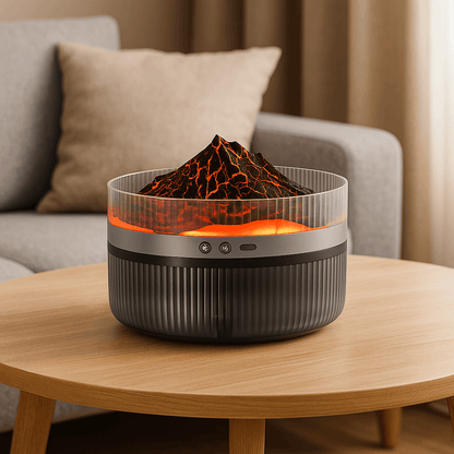 Volcano Mist LED-Aromadiffusor – Stilvolle Entspannung Für Jedes Zimmer 3
