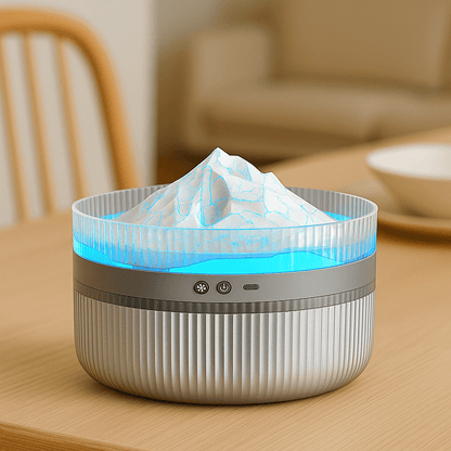 Volcano Mist LED-Aromadiffusor – Stilvolle Entspannung Für Jedes Zimmer 4