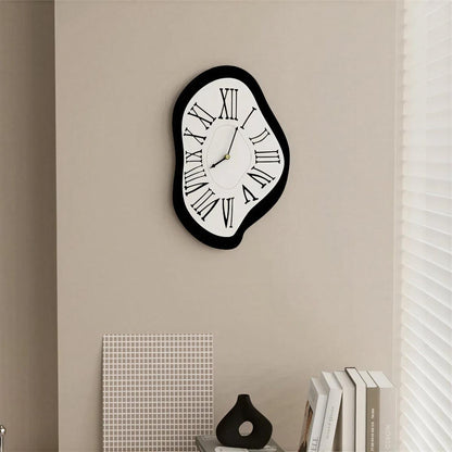 **Von Dali Inspirierte Schmelzende Wanduhr – Surrealistisches Kunstwerk für Ihr Zuhause** 2