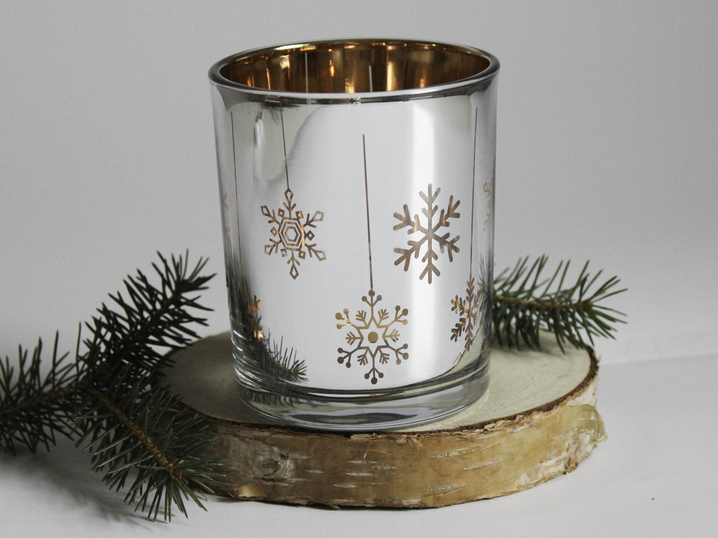 Votivkerzenhalter Glas Weihnachten – Stilvolle Festliche Beleuchtung 8