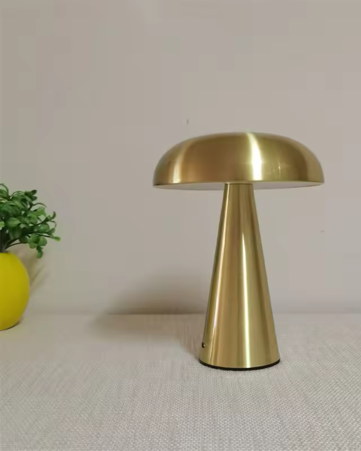 Tischlampe Pilzform - Stilvolle Akzentbeleuchtung