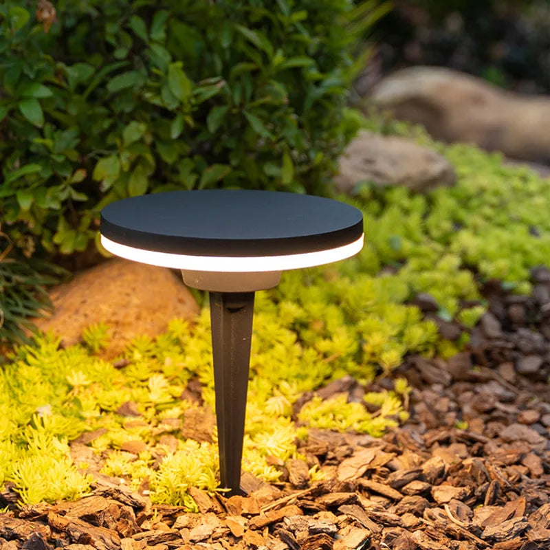 **WASSERDICHTE LED-GARTENLAMPE – Stilvolle Beleuchtung für Ihren Außenbereich** 1