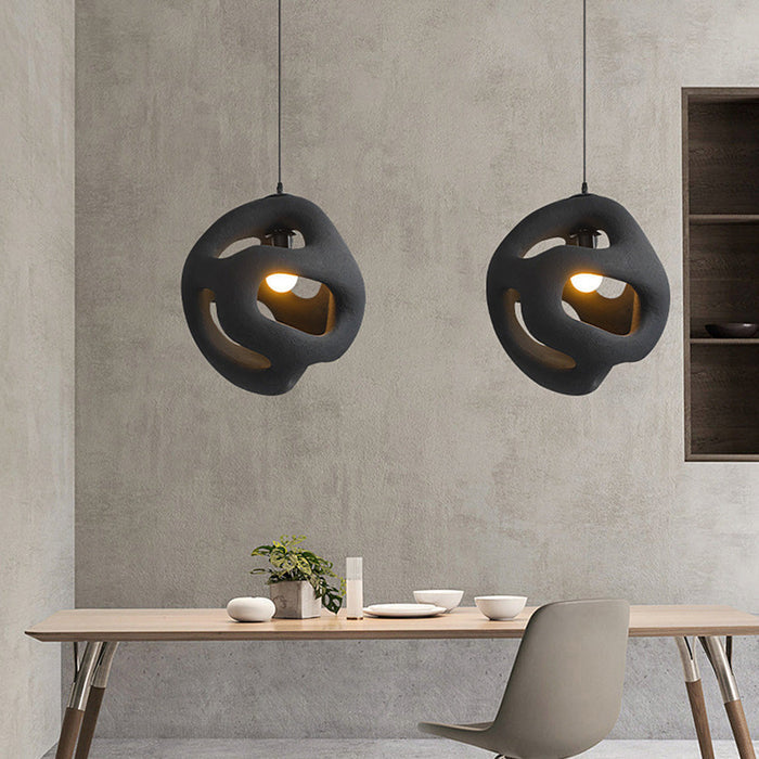 Wabi Sabi Hängelampe Modern – Perfekte Atmosphäre Für Esszimmer 1