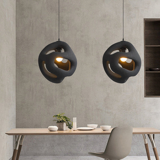 Wabi Sabi Hängelampe Modern – Perfekte Atmosphäre Für Esszimmer 1