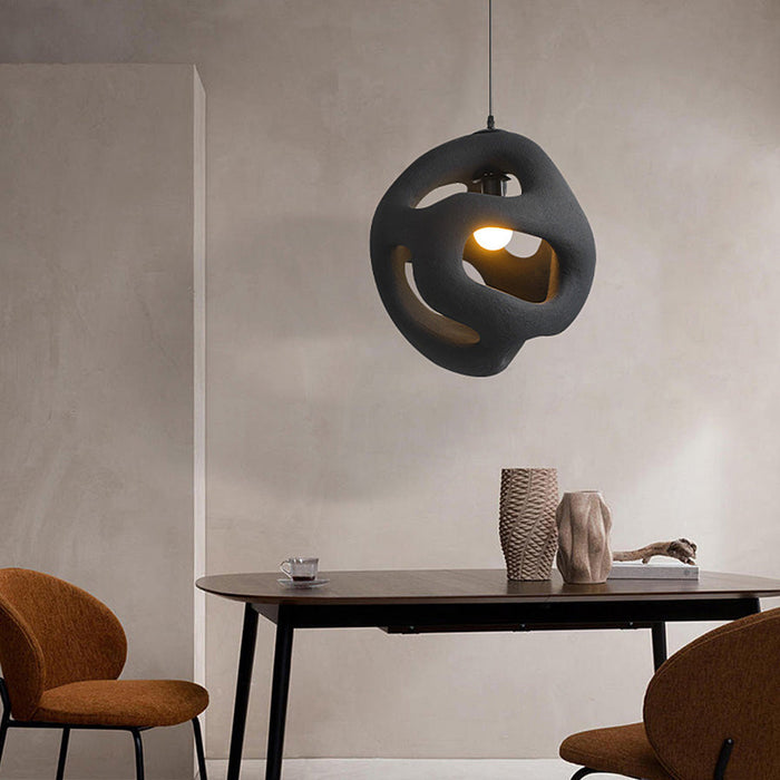Wabi Sabi Hängelampe Modern – Perfekte Atmosphäre Für Esszimmer 2