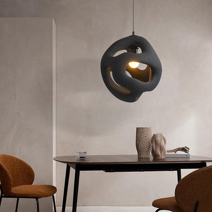 Wabi Sabi Hängelampe Modern – Perfekte Atmosphäre Für Esszimmer 2