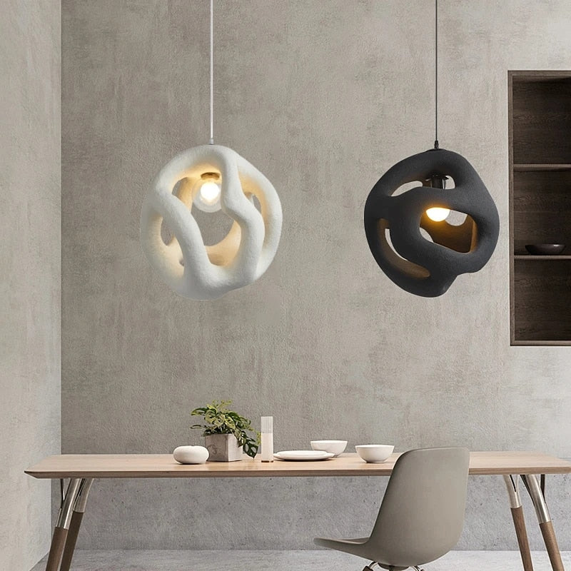 Wabi Sabi Hängelampe Modern – Perfekte Atmosphäre Für Esszimmer 7