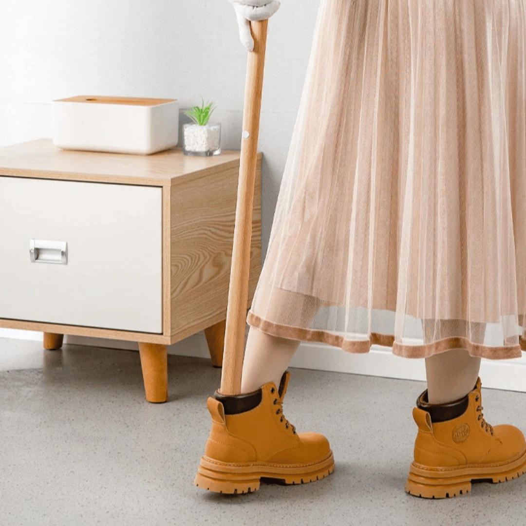 Walden™ Magnetischer Schuhlöffel Aus Buchenholz – Elegantes Design Für Müheloses Anziehen 8