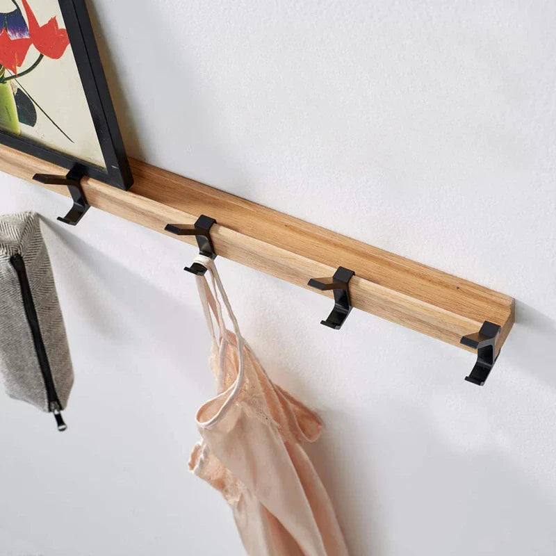 Wandgarderobe Mit Beweglichen Doppelhaken – Stilvolle Lösung Für Ordnung 1