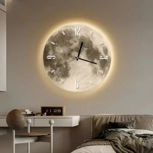 **Wandklok Mond** – Stilvolles Design mit Funktionalität 0