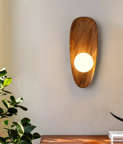 Wandlampe Camille – Natürliche Materialien Für Sanfte Beleuchtung 0