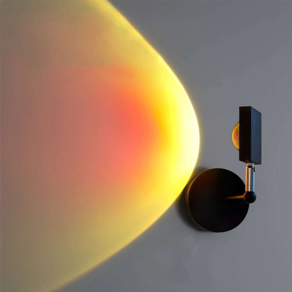 Wandlampe Sonnenuntergang – Farbenfrohe Lichtprojektion für Stimmungsvolle Räume 0