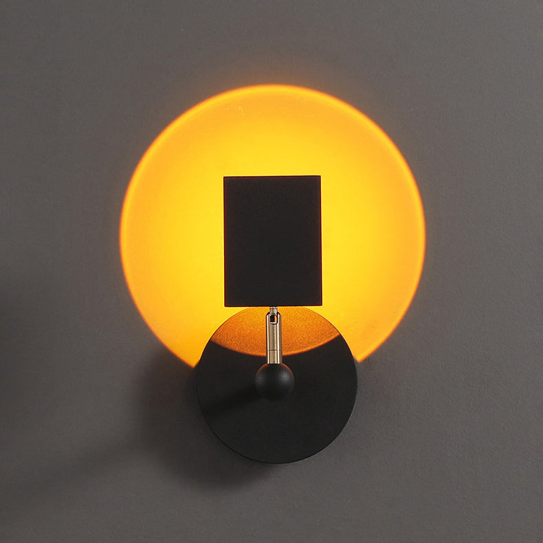 Wandlampe Sonnenuntergang – Farbenfrohe Lichtprojektion für Stimmungsvolle Räume 6