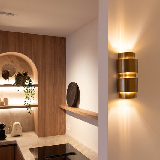 Wandleuchte Ivy Antikes Messing – Elegantes Lichtspiel Für Ihre Wände 1
