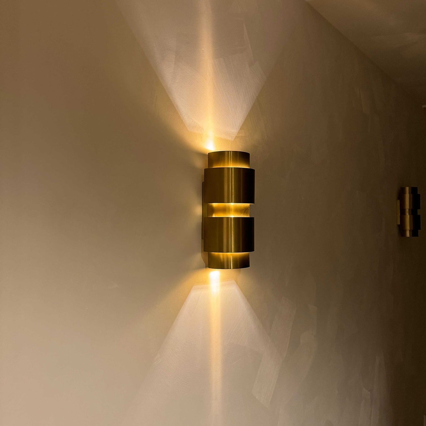 Wandleuchte Ivy Antikes Messing – Elegantes Lichtspiel Für Ihre Wände 3