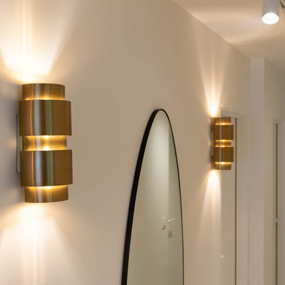 Wandleuchte Ivy Antikes Messing – Elegantes Lichtspiel für Stimmungsvolle Akzente 2