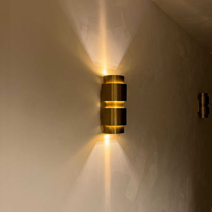 Wandleuchte Ivy Antikes Messing – Elegantes Lichtspiel für Stimmungsvolle Akzente 3