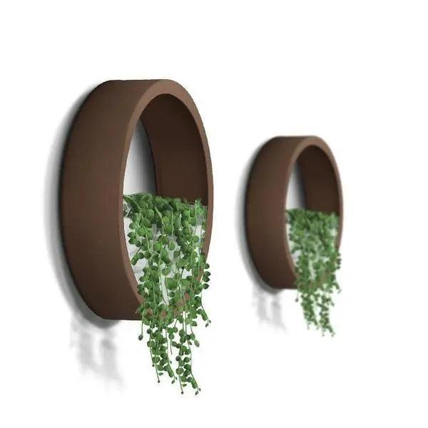 Wandmontierte Keramikvase Nordic Design – Elegante Wandgestaltung für Blumen 3