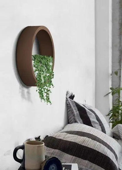 Wandmontierte Keramikvase Nordic Design – Elegante Wandgestaltung für Blumen 7