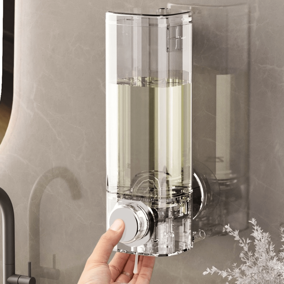Wandmontierter Flüssigkeitsspender 400 Ml – Elegante Funktionalität Für Ihr Zuhause 1