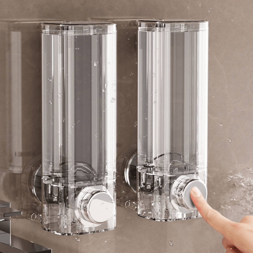 Wandmontierter Flüssigkeitsspender 400 Ml – Elegante Funktionalität Für Ihr Zuhause 2