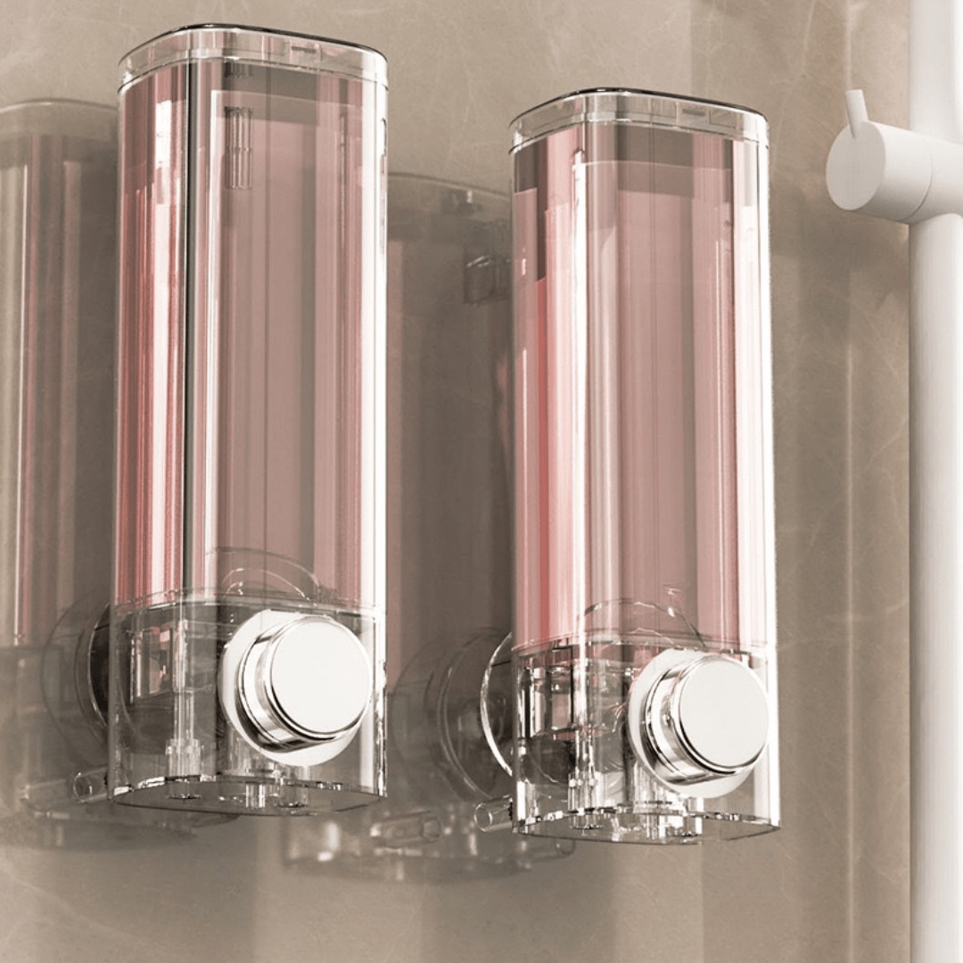 Wandmontierter Flüssigkeitsspender 400 Ml – Elegante Funktionalität Für Ihr Zuhause 3