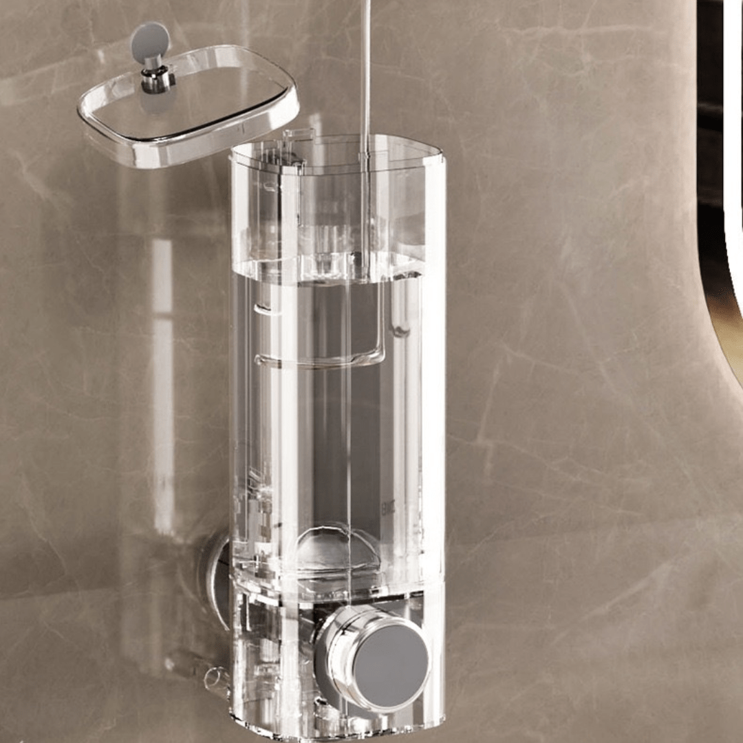 Wandmontierter Flüssigkeitsspender 400 Ml – Elegante Funktionalität Für Ihr Zuhause 4