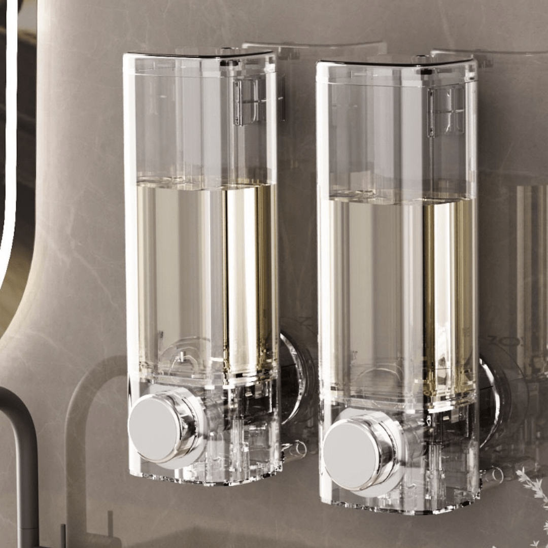 Wandmontierter Flüssigkeitsspender 400 Ml – Elegante Funktionalität Für Ihr Zuhause 5