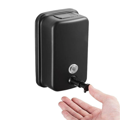 Wandmontierter Seifenspender Edelstahl – Elegante Hygiene für Küche und Bad 12