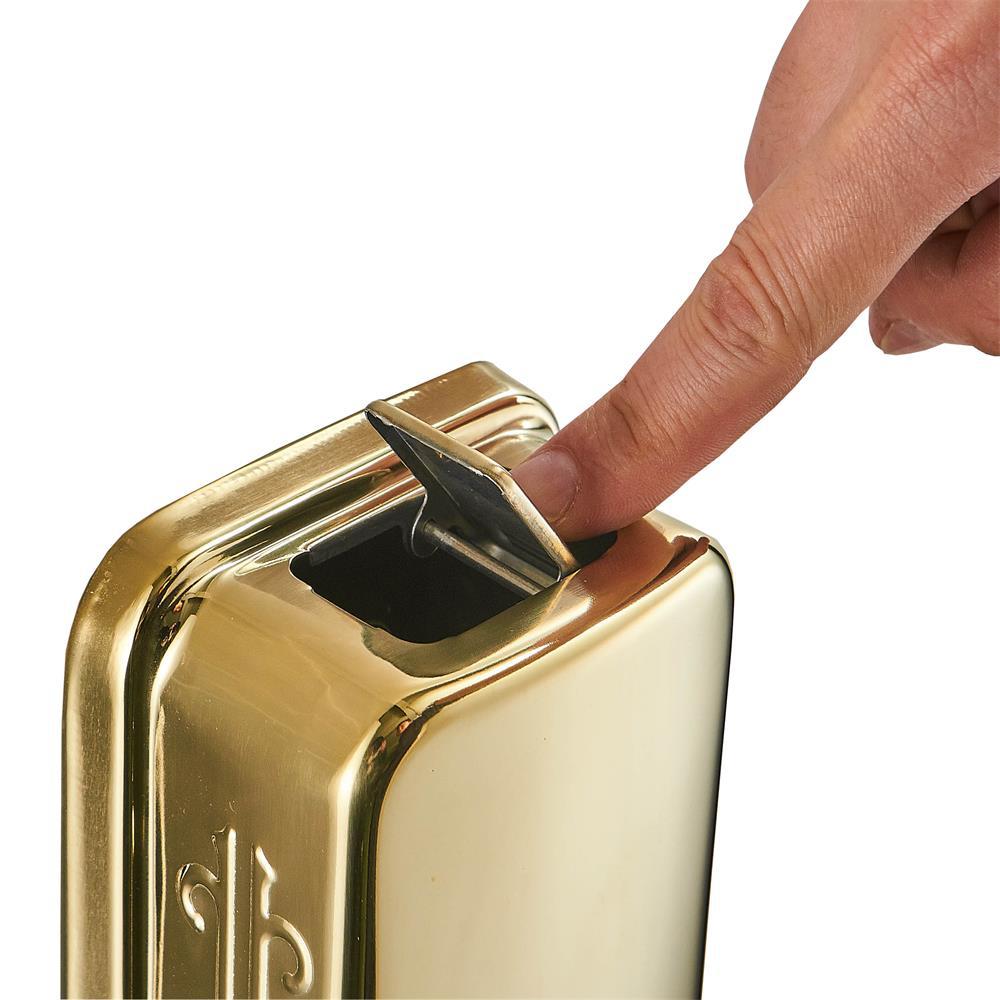 Wandmontierter Seifenspender Edelstahl – Elegante Hygiene für Küche und Bad 5