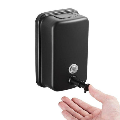 Wandmontierter Seifenspender Edelstahl – Elegante Hygiene für Küche und Bad 9