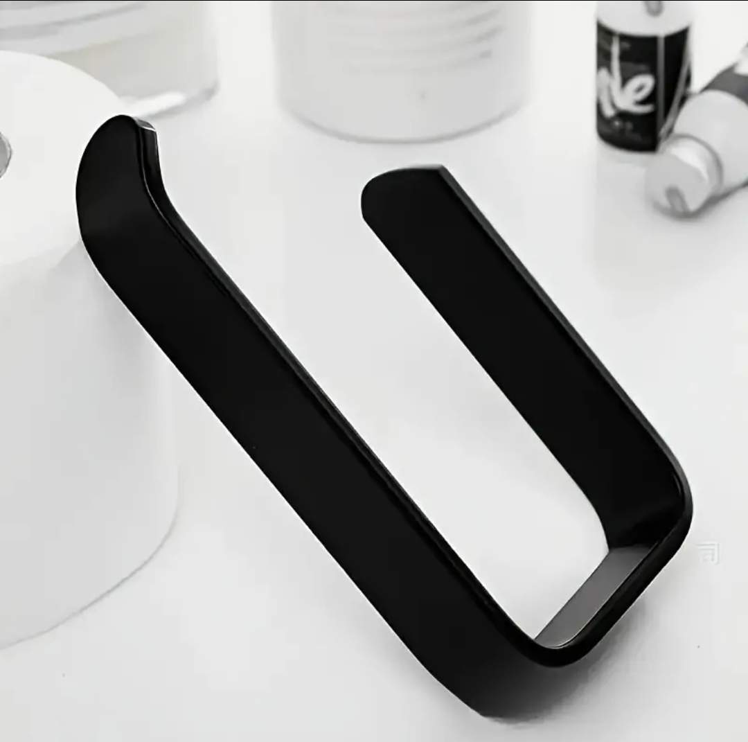 Wandmontierter Taschentuchhalter Weiß – Elegante Aufbewahrung Für Ihr Badezimmer 2