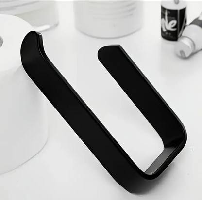 Wandmontierter Taschentuchhalter Weiß – Elegante Aufbewahrung Für Ihr Badezimmer 2
