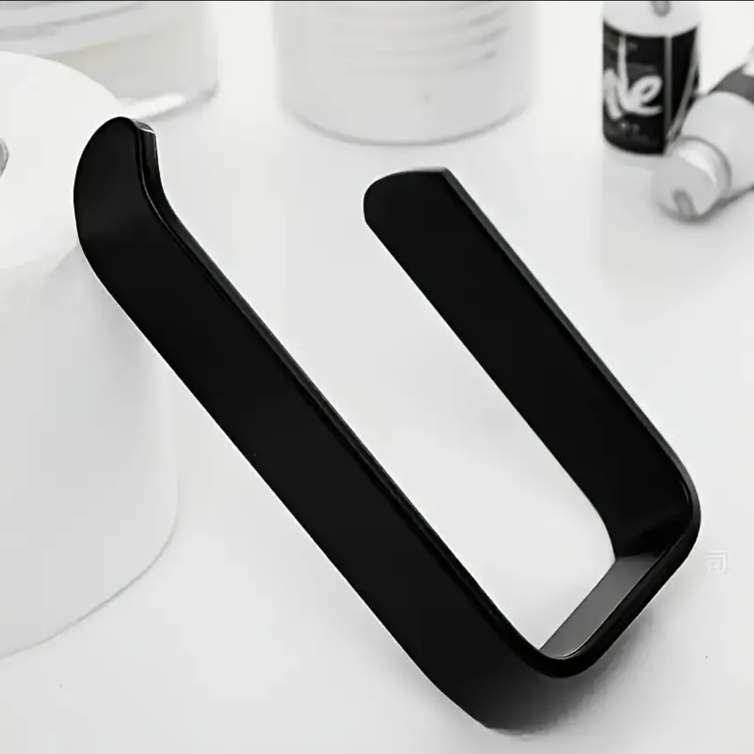 Wandmontierter Taschentuchhalter Weiß – Elegante Ordnung Für Ihr Badezimmer 2