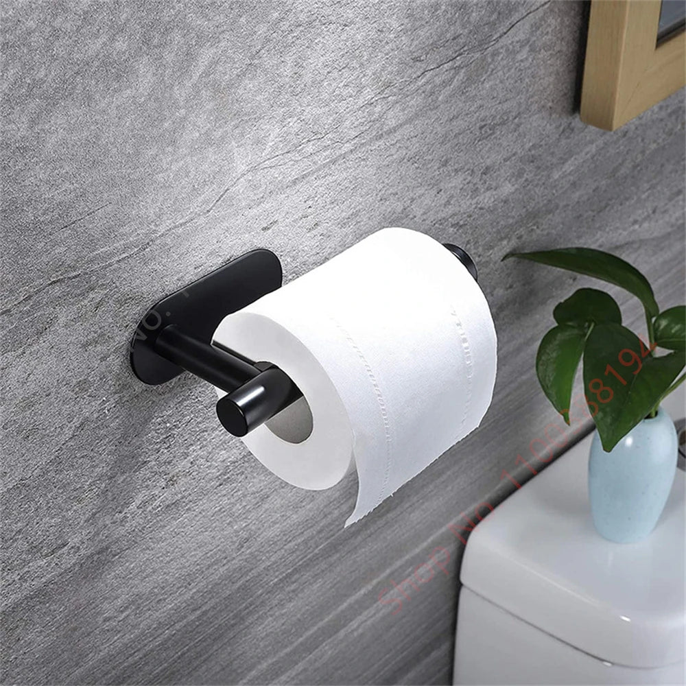 Wandmontierter Toilettenpapierhalter Edelstahl – Stilvolle Badezimmerorganisation 3