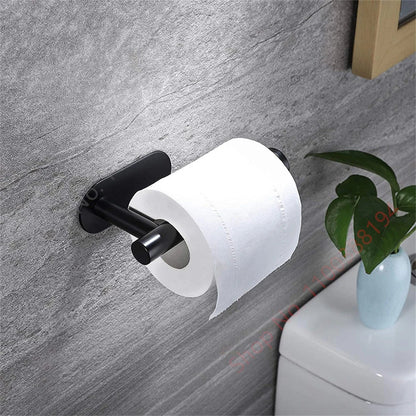 Wandmontierter Toilettenpapierhalter Edelstahl – Stilvolle Badezimmerorganisation 3