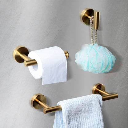 Wandmontierter Toilettenpapierhalter Edelstahl – Stilvolle Badezimmerorganisation 5