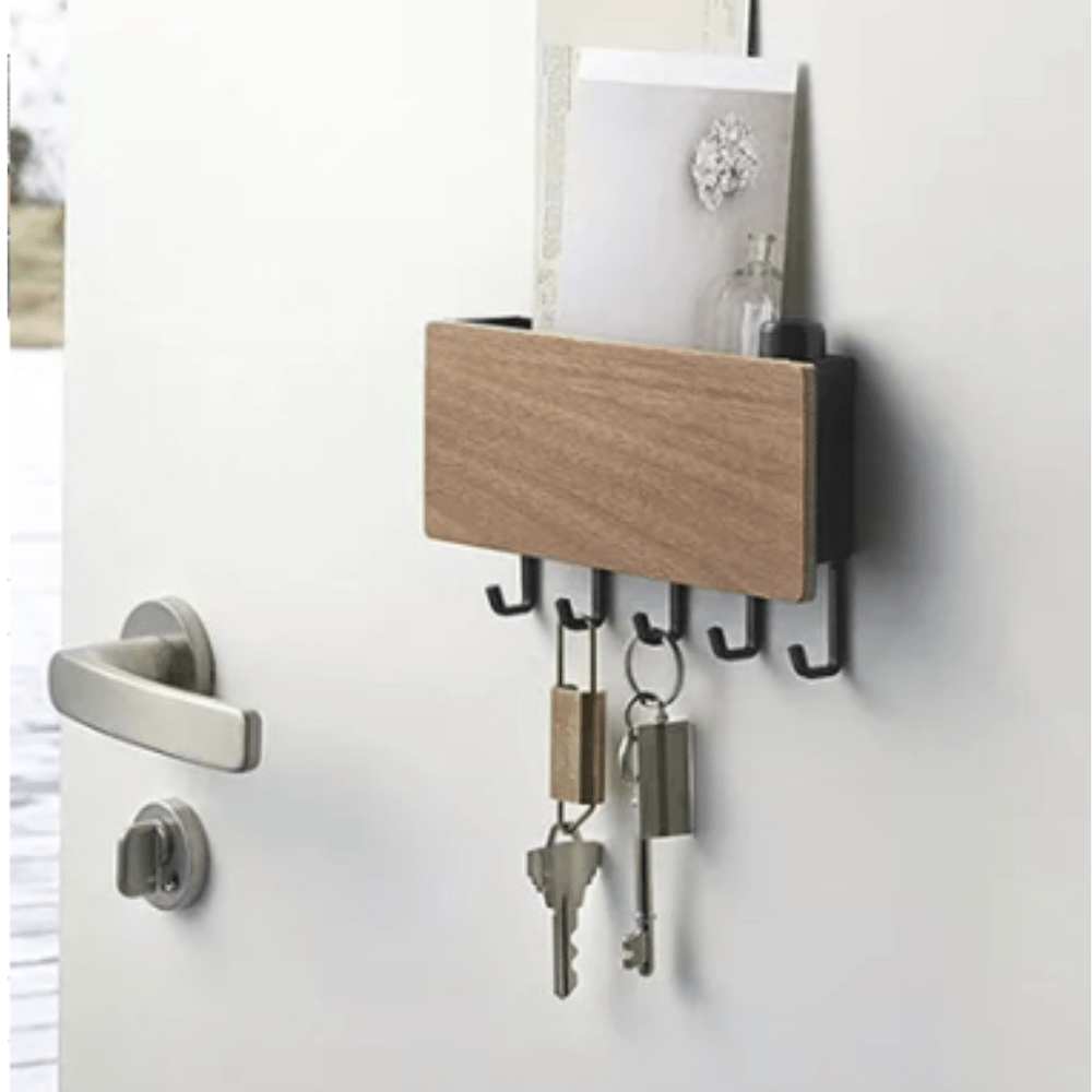 Wandorganizer Aus Massivholz – Elegante Ordnung Für Ihr Zuhause 1