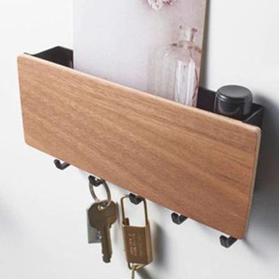 Wandorganizer Aus Massivholz – Elegante Ordnung Für Ihr Zuhause 2