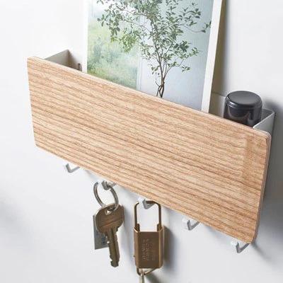 Wandorganizer Aus Massivholz – Elegante Ordnung Für Ihr Zuhause 3