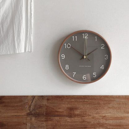 Wanduhr Aus Holz Rund – Stilvolle Zeitmessung Für Einladende Räume 6