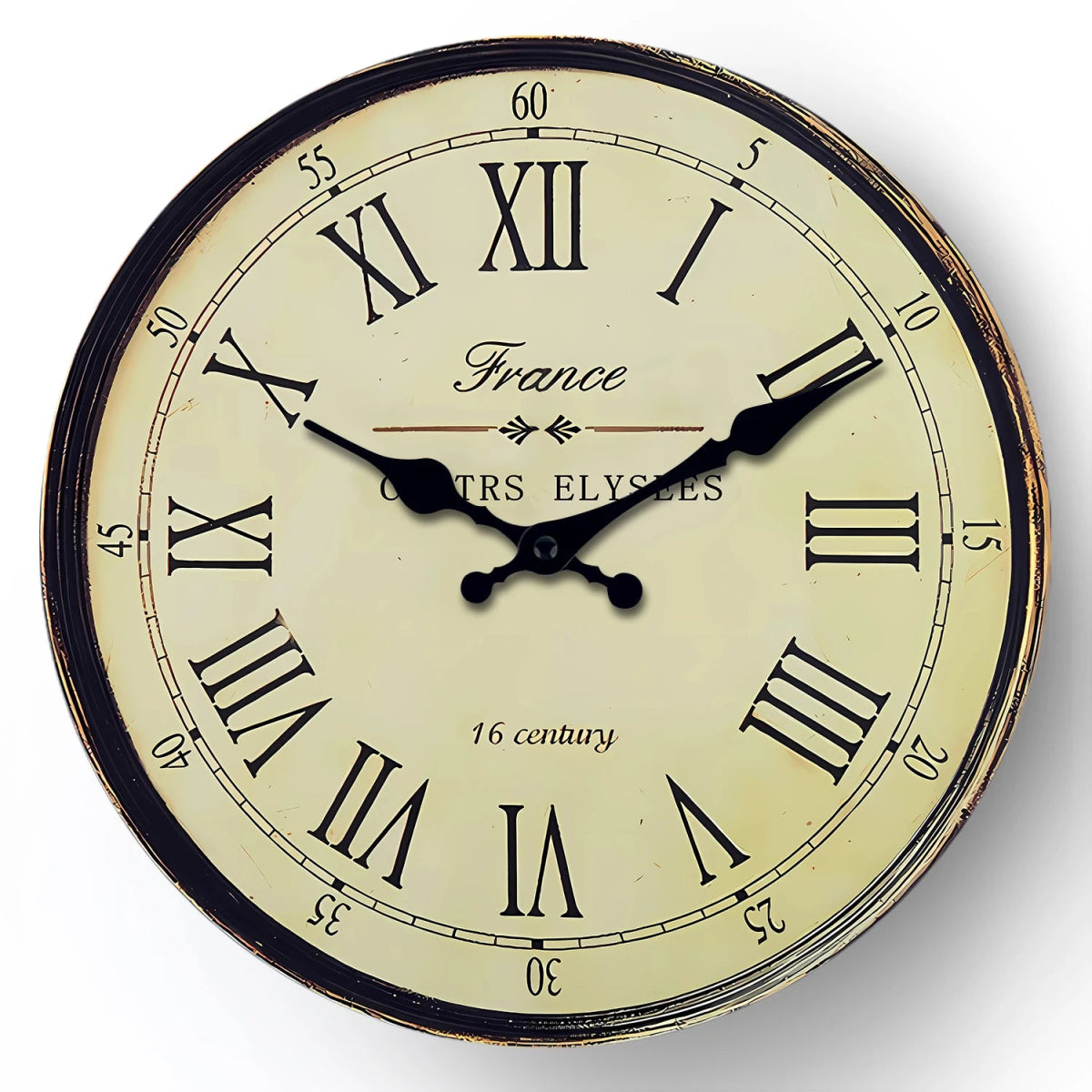 Wanduhr Klassisches Französisches Design – Eleganz Für Stille Momente 4