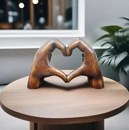 WarmHeart Handgefertigtes Liebessymbol – Einzigartige Zuneigung Für Ihr Zuhause 2