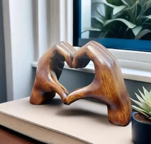 WarmHeart Handgefertigtes Liebessymbol – Einzigartige Zuneigung Für Ihr Zuhause 3