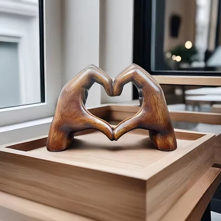 WarmHeart Handgefertigtes Liebessymbol – Einzigartige Zuneigung Für Ihr Zuhause 5