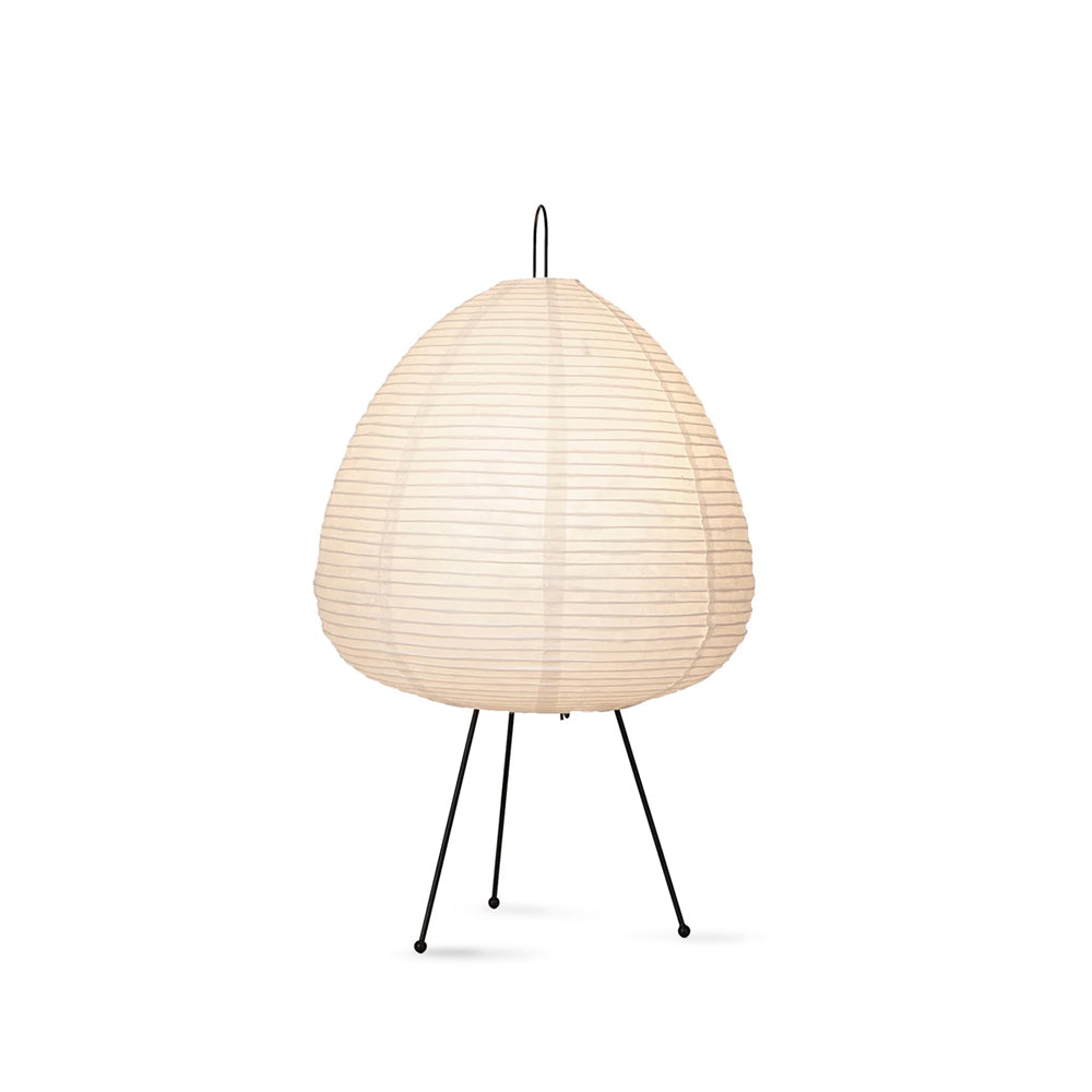 Washi Tischlampe – Sanfte Beleuchtung Mit Japanischem Stil 1