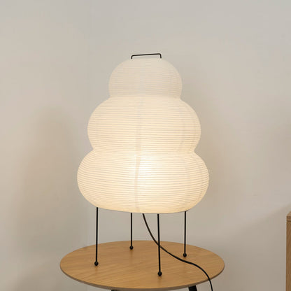 Washi Tischlampe – Sanfte Beleuchtung Mit Japanischem Stil 2