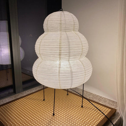 Washi Tischlampe – Sanfte Beleuchtung Mit Japanischem Stil 4